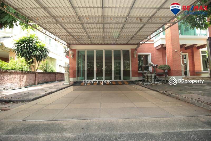 บ้านเดี่ยว ลัดดารมย์ อิลิแกนซ์ พระราม 5-2 บ้านใหม่ พร้อมอยู่ หลังริม 189.3 ตรว. 