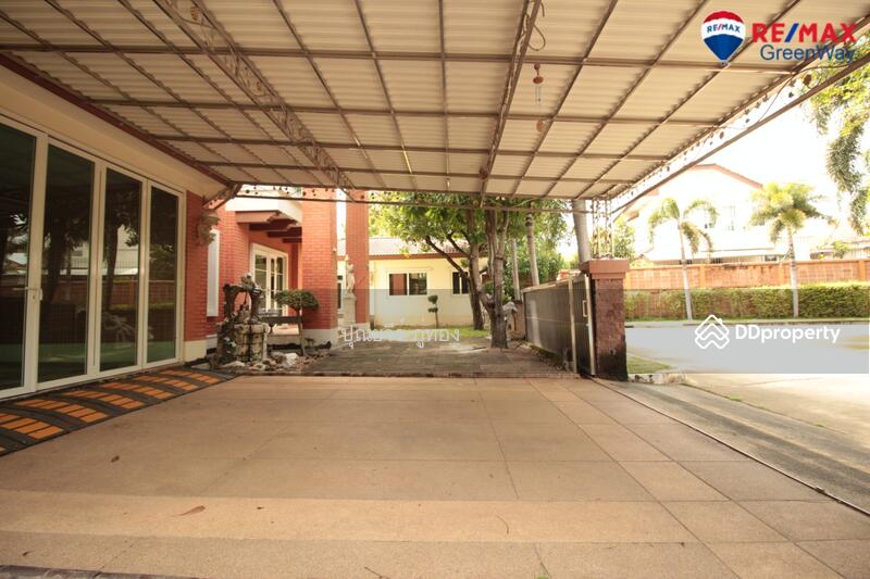 บ้านเดี่ยว ลัดดารมย์ อิลิแกนซ์ พระราม 5-2 บ้านใหม่ พร้อมอยู่ หลังริม 189.3 ตรว. 