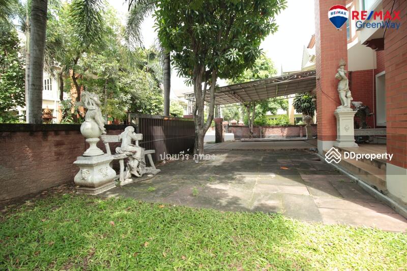 บ้านเดี่ยว ลัดดารมย์ อิลิแกนซ์ พระราม 5-2 บ้านใหม่ พร้อมอยู่ หลังริม 189.3 ตรว. 