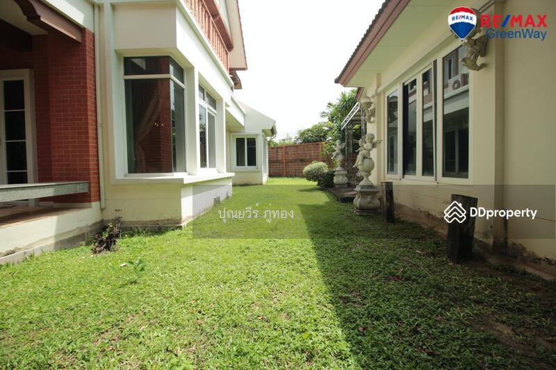 บ้านเดี่ยว ลัดดารมย์ อิลิแกนซ์ พระราม 5-2 บ้านใหม่ พร้อมอยู่ หลังริม 189.3 ตรว. 