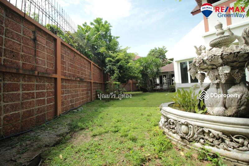 บ้านเดี่ยว ลัดดารมย์ อิลิแกนซ์ พระราม 5-2 บ้านใหม่ พร้อมอยู่ หลังริม 189.3 ตรว. 