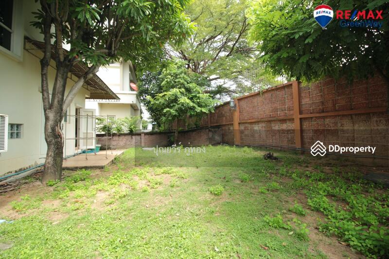 บ้านเดี่ยว ลัดดารมย์ อิลิแกนซ์ พระราม 5-2 บ้านใหม่ พร้อมอยู่ หลังริม 189.3 ตรว. 