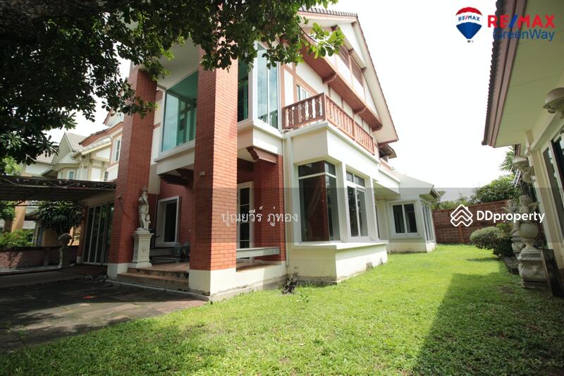 บ้านเดี่ยว ลัดดารมย์ อิลิแกนซ์ พระราม 5-2 บ้านใหม่ พร้อมอยู่ หลังริม 189.3 ตรว. 