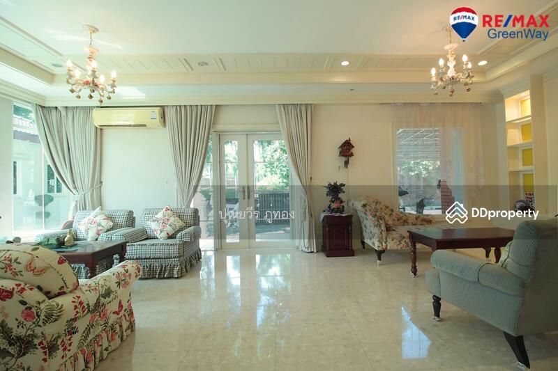 บ้านเดี่ยว ลัดดารมย์ อิลิแกนซ์ พระราม 5-2 บ้านใหม่ พร้อมอยู่ หลังริม 189.3 ตรว. 
