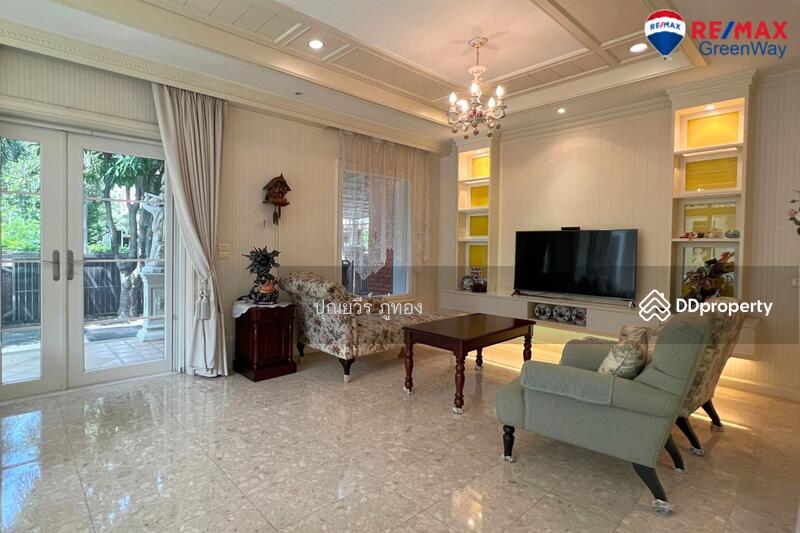 บ้านเดี่ยว ลัดดารมย์ อิลิแกนซ์ พระราม 5-2 บ้านใหม่ พร้อมอยู่ หลังริม 189.3 ตรว. 