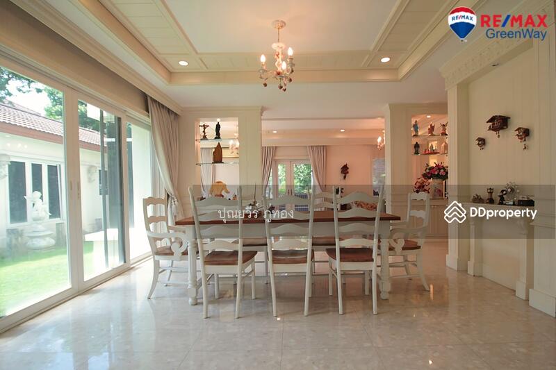 บ้านเดี่ยว ลัดดารมย์ อิลิแกนซ์ พระราม 5-2 บ้านใหม่ พร้อมอยู่ หลังริม 189.3 ตรว. 