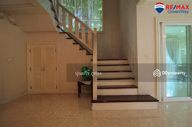บ้านเดี่ยว ลัดดารมย์ อิลิแกนซ์ พระราม 5-2 บ้านใหม่ พร้อมอยู่ หลังริม 189.3 ตรว. 