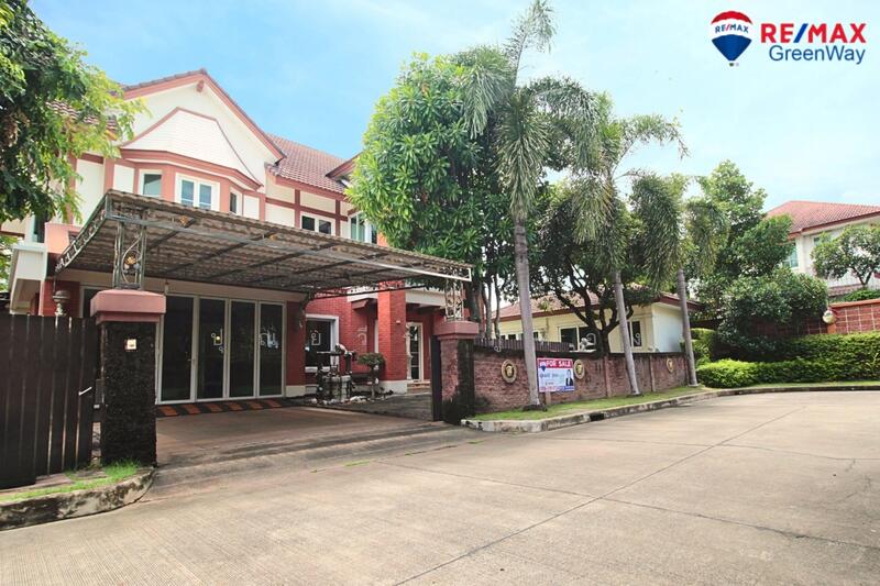 บ้านเดี่ยว ลัดดารมย์ อิลิแกนซ์ พระราม 5-2 บ้านใหม่ พร้อมอยู่ หลังริม 189.3 ตรว.