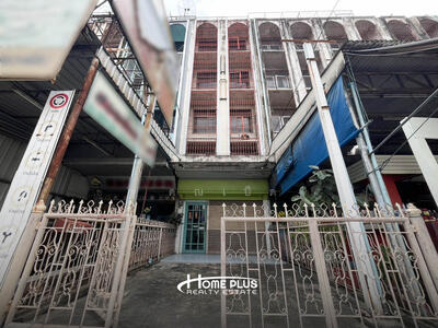 ขาย - อาคารพาณิชย์ 4 ชั้นครึ่ง ซอยงามวงศ์วาน32 (ริมถนนงามวงศ์วาน), นนทบุรี