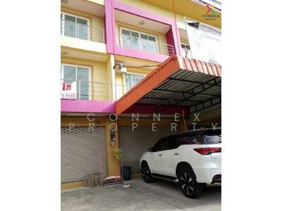 ขาย - อาคารพาณิชย์ 3 ชั้น มั่นเจริญสิริ ศรีราชา ชลบุรี บึง ศรีราชา ชลบุรี, ชลบุรี