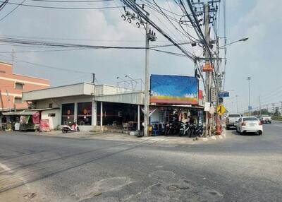 ขาย - ที่ดินพร้อมสิ่งปลูกสร้างแพรกษา สมุทรปราการ, สมุทรปราการ