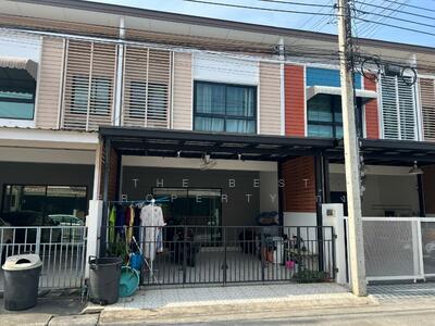 ขาย - Pruksalite Lox Sukhumvit-Theparak : พฤกษาไลท์ ล็อกซ์ สุขุมวิท-เทพารักษ์, สมุทรปราการ