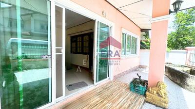 ขาย - ขายบ้านเดี่ยว ชลบุรี พานทอง 200 ตร.ม. ใกล้นิคมเฟส 9, ชลบุรี