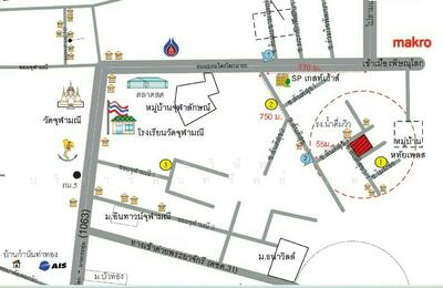 ขาย - โรงงานน้ำดื่มเก่า เนื้อที่ 361.5 ตรว. ต.ท่าทอง อ.เมือง จ.พิษณุโลก, พิษณุโลก