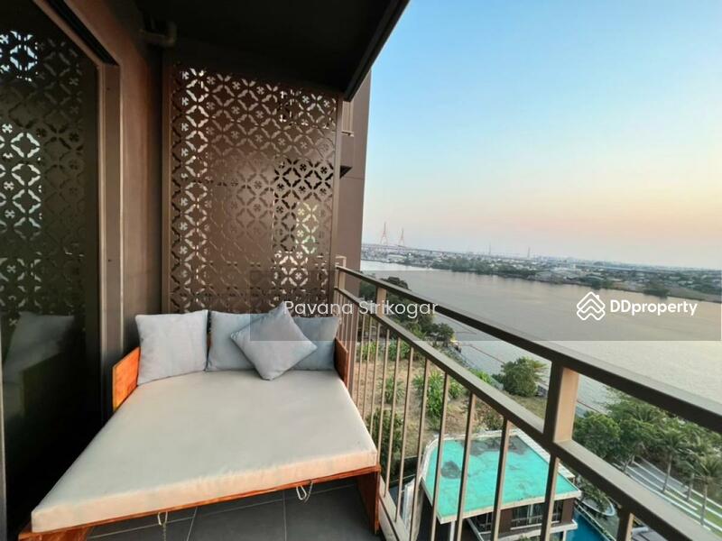 For Rent - U Delight Residence Riverfront Rama 3, Bangkok