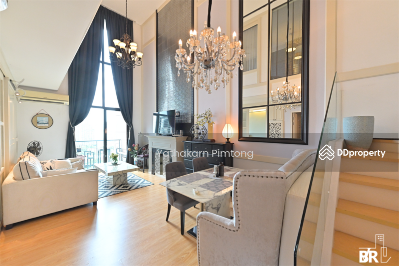 For Rent - Villa Asoke, Bangkok