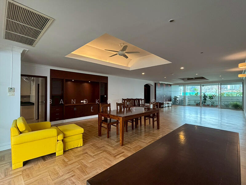 Sachayan Court, Bangkok, Soi Sukhumvit 20, Khlong Toei, Bangkok, 3 Bedrooms, 350 sqm, Condo For Rent, by Bangkok House Living, 60139760 - DDproperty.com