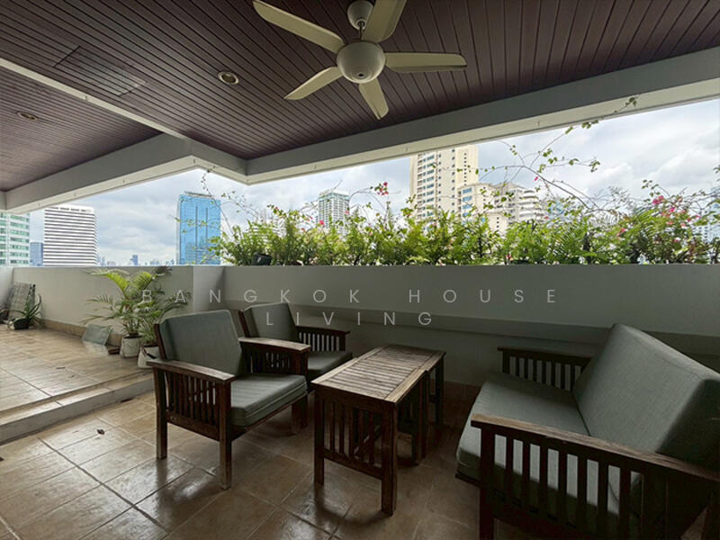 Sachayan Court, Bangkok, Soi Sukhumvit 20, Khlong Toei, Bangkok, 3 Bedrooms, 350 sqm, Condo For Rent, by Bangkok House Living, 60139760 - DDproperty.com