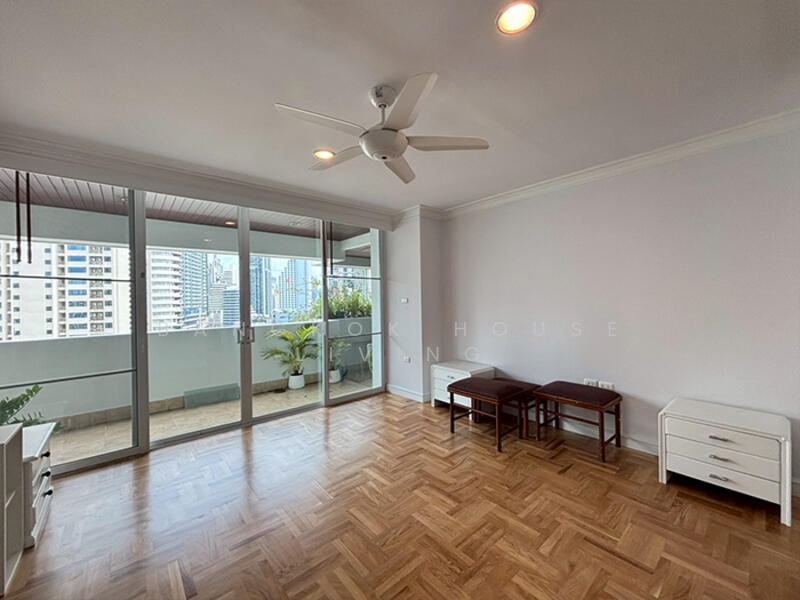 Sachayan Court, Bangkok, Soi Sukhumvit 20, Khlong Toei, Bangkok, 3 Bedrooms, 350 sqm, Condo For Rent, by Bangkok House Living, 60139760 - DDproperty.com