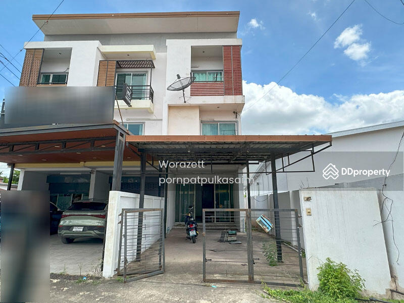 For Sale - Commercial Building on Main Road, Krathum Baen, Samut Sakhon, Samut Sakhon