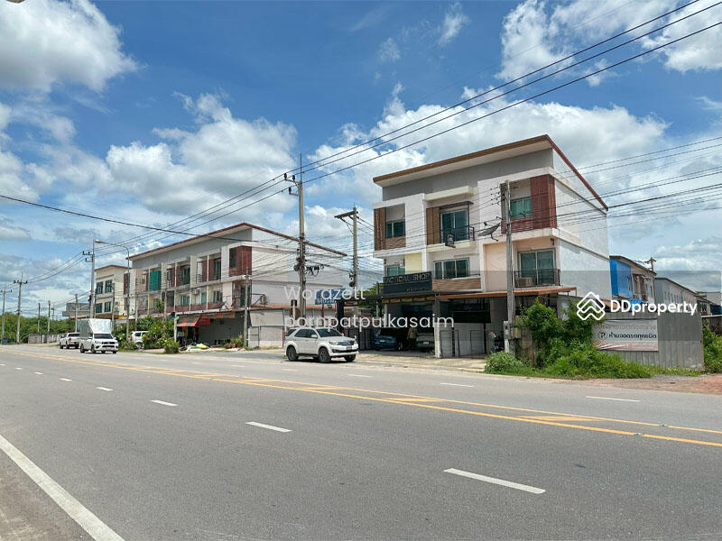 For Sale - Commercial Building on Main Road, Krathum Baen, Samut Sakhon, Samut Sakhon