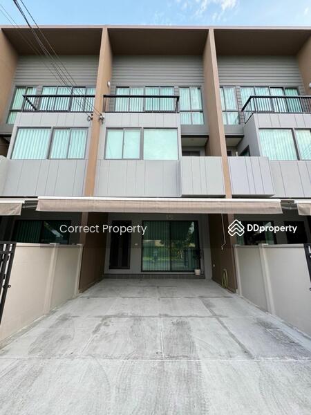 For Rent - Baan Klang Muang The Edition Rama 9-Krungthep Kreetha, Bangkok