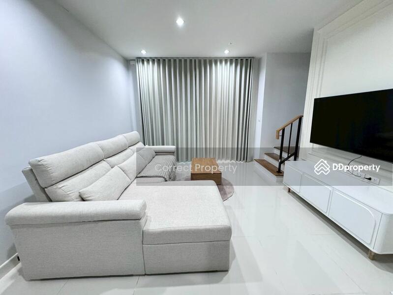 For Rent - Baan Klang Muang The Edition Rama 9-Krungthep Kreetha, Bangkok