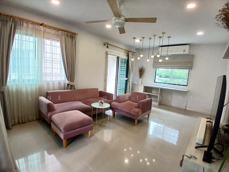 For Rent - Modi Villa Rama 5-Kanchanapisek, Nonthaburi