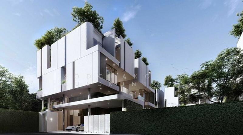 ARQ10 Rama 9-Krungthepkreetha, Bangkok, Soi Krungthep Kreetha 8, Intersection 5, Hua Mak, Bang Kapi, Bangkok, 5 Bedrooms, 615 sqm, Single Detached House For Sale, by Thananith Ittitulyapong, 60140292 - DDproperty.com