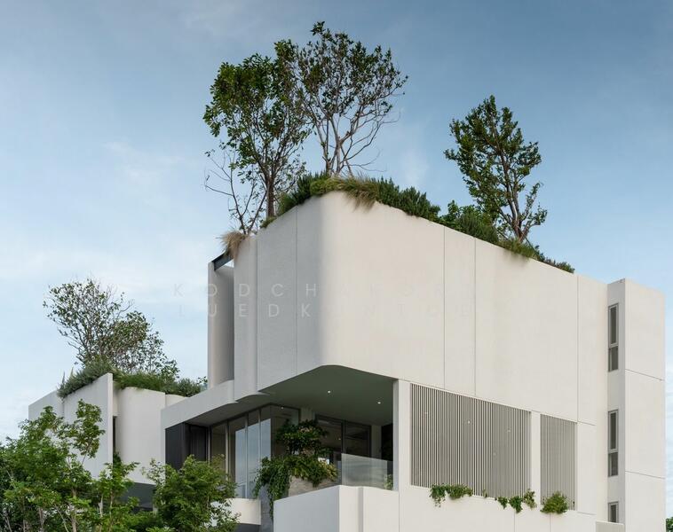 ARQ10 Rama 9-Krungthepkreetha, Bangkok, Soi Krungthep Kreetha 8, Intersection 5, Hua Mak, Bang Kapi, Bangkok, 5 Bedrooms, 615 sqm, Single Detached House For Sale, by Thananith Ittitulyapong, 60140292 - DDproperty.com