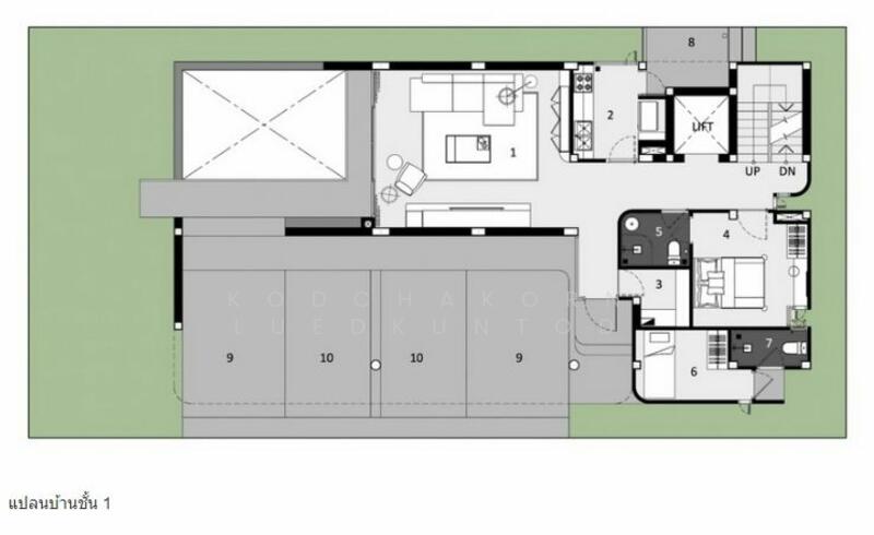 ARQ10 Rama 9-Krungthepkreetha, Bangkok, Soi Krungthep Kreetha 8, Intersection 5, Hua Mak, Bang Kapi, Bangkok, 5 Bedrooms, 615 sqm, Single Detached House For Sale, by Thananith Ittitulyapong, 60140292 - DDproperty.com