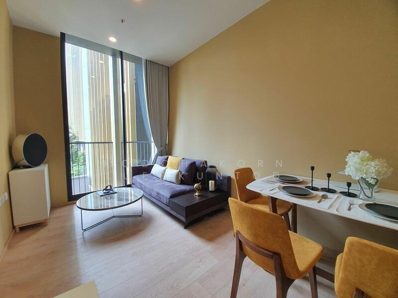 Noble BE19 Sukhumvit, Bangkok, 89 Sukhumvit 19 Alley, Khlong Tan Nua, Watthana, Bangkok, 1 Bedroom, 34 sqm, Condo For Rent, by Thananith Ittitulyapong, 60140321 - DDproperty.com