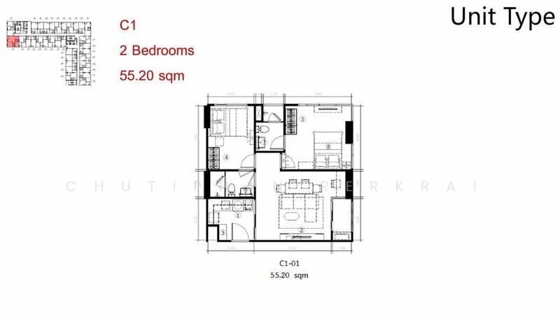 Park Origin Phayathai : พาร์ค ออริจิ้น พญาไท, Bangkok, 89 ถนนพญาไท, Thanon Phaya Thai, Ratchathewi, Bangkok, 2 Bedrooms, 55 sqm, Condo For Sale, by Chutiphan Rerkrai, 60140548 - DDproperty.com