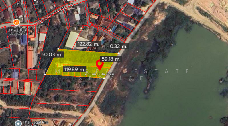 For Sale - ที่ดินพัทยา ติดอ่างเก็บน้ำห้วยชากนอก, Chon Buri (Pattaya)
