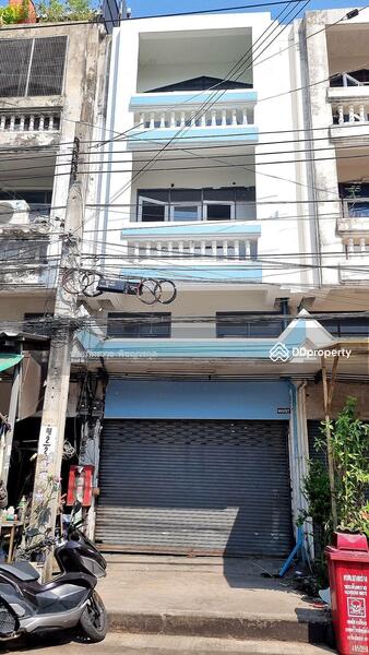 For Sale - Grace land &quot;Invest Early! 3-Storey Commercial Building in Bang Krang, Nonthaburi, Nonthaburi