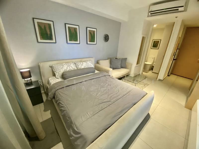 The Lofts Ekkamai, Bangkok, 1415 Sukhumvit Road, Phra Kanong Nua, Watthana, Bangkok, Studio, 28 sqm, Condo For Rent, by GT Real Estate Thailand, 60140773 - DDproperty.com