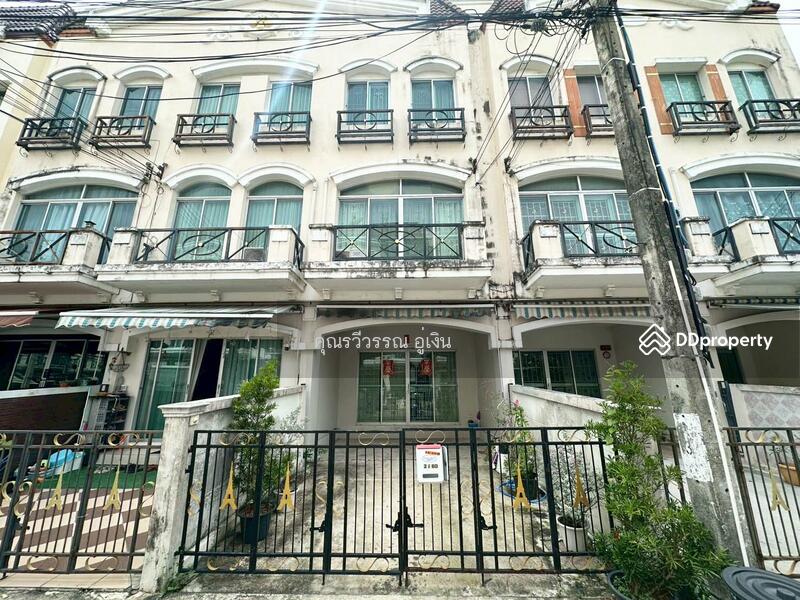 For Rent - Baan Klang Muang The Paris Rama 9-Ramkamhaeng, Bangkok