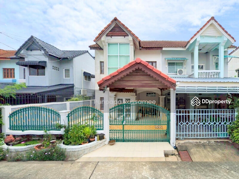For Sale - Moobaan Suwongchai Villa Chaengwattana-Pak Kret26, Nonthaburi