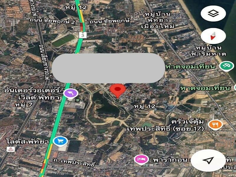 For Sale - ที่ดิน พัทยา ซอย 2 วัดบุณย์กัญจนา, Chon Buri (Pattaya)