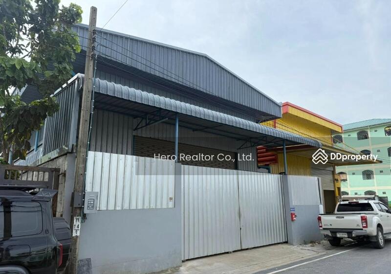 For Sale - For Sale Samut Prakan Warehouse with 2-Storey Office Thepharak Road Bang Sao Thong BRE25645, Samut Prakan