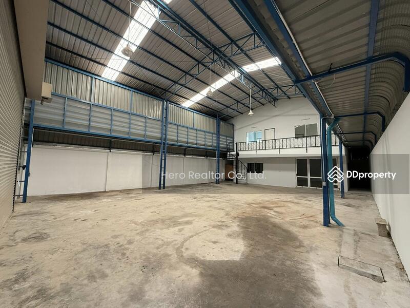 For Sale - For Sale Samut Prakan Warehouse with 2-Storey Office Thepharak Road Bang Sao Thong BRE25645, Samut Prakan