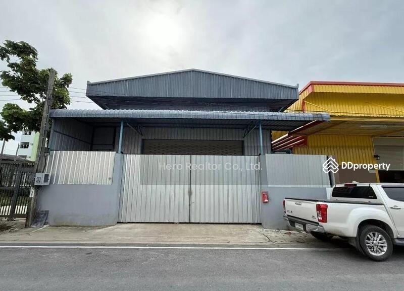 For Sale - For Sale Samut Prakan Warehouse with 2-Storey Office Thepharak Road Bang Sao Thong BRE25645, Samut Prakan