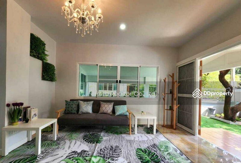 For Rent - For Rent Pathum Thani House Fah Chom Pruk Village Lam Luk Ka BRE21113, Pathum Thani
