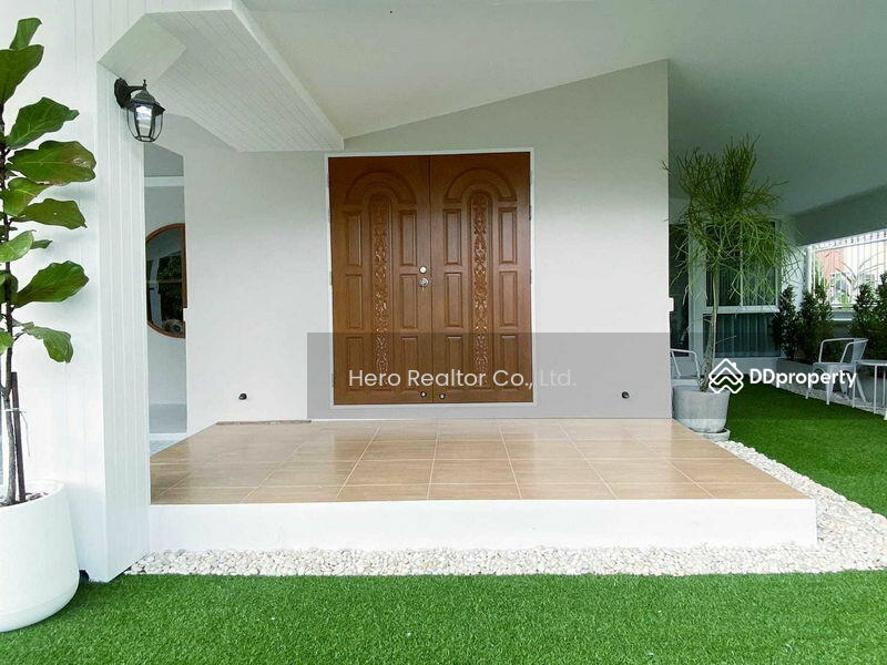 For Rent - For Rent Pathum Thani House Fah Chom Pruk Village Lam Luk Ka BRE21113, Pathum Thani