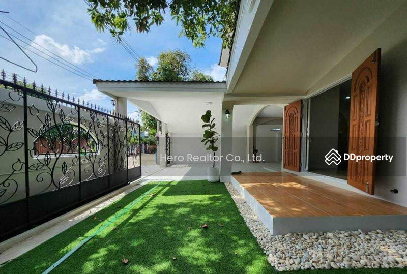 For Rent - For Rent Pathum Thani House Fah Chom Pruk Village Lam Luk Ka BRE21113, Pathum Thani