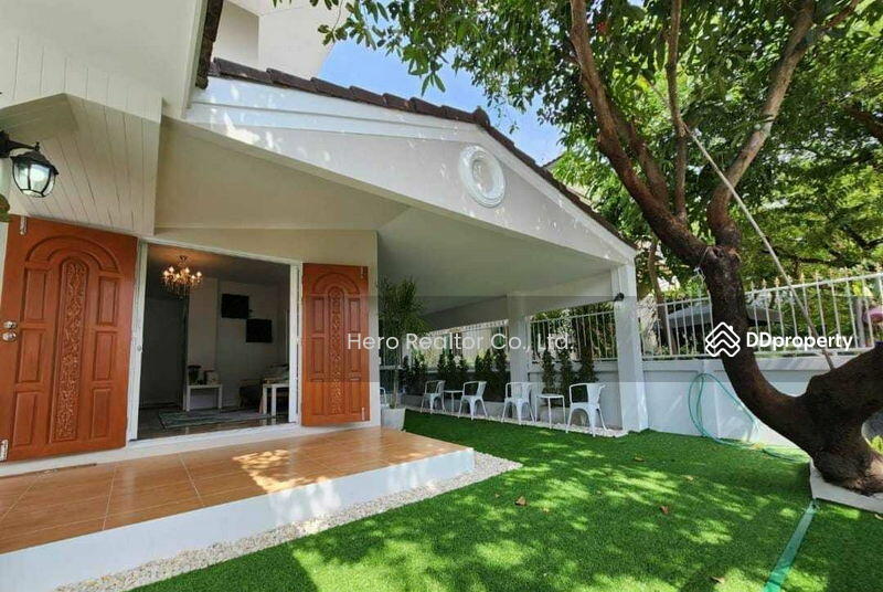 For Rent - For Rent Pathum Thani House Fah Chom Pruk Village Lam Luk Ka BRE21113, Pathum Thani