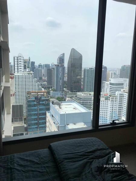 The Esse Asoke, Bangkok, 333 Soi Sukhumvit 21, Sukhumvit Road, Khlongtoei Nua, Watthana, Bangkok, 1 Bedroom, 45 sqm, Condo For Rent, by PROPMATCH CO., LTD., 60141074 - DDproperty.com