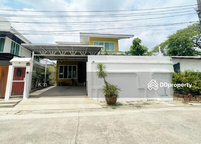 ขาย - ขายบ้าน 2 ชั้น ซอยวิภาวดี 16 (โชคชัยร่วมมิตร) ขนาด 54 ตรว. ทำเลดี เข้าซอยไม่ลึก ใกล้ MRT รัชดาภิเษก, กรุงเทพ