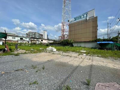 ขาย - ขาย ที่ดินเปล่า ถมแล้ว ติดถนนวิภาวดี ขนาด 419 ตารางวา ใกล้แยกสุทธิสารและเซนทรัลลาดพร้าว ทำเลดีมาก, กรุงเทพ