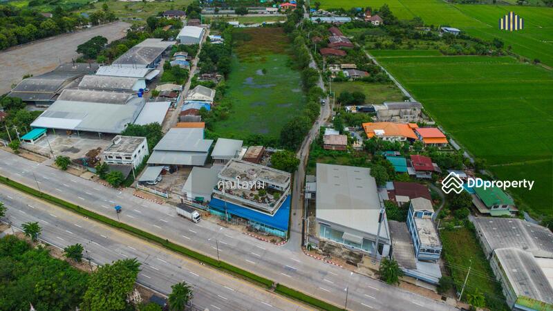 ขาย - ขายด่วน! ที่ดิน 7 ไร่แปลงใหญ่ ผังเมืองสีเหลือง ใกล้เมืองอู่ทอง สุพรรณบุรี เข้าซอยเพียง 100 เมตร, สุพรรณบุรี